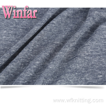 Knit Polyester Cotton Rayon Blend Jersey Fabric